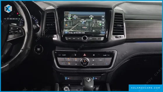 KGM - SSANGYONG REXTON DIESEL 2.2 4WD