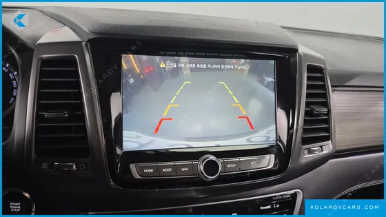 KGM - SSANGYONG REXTON DIESEL 2.2 4WD