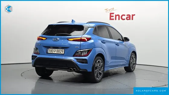HYUNDAI KONA GASOLINE 1.6 TURBO 4WD