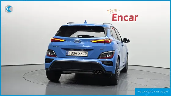 HYUNDAI KONA GASOLINE 1.6 TURBO 4WD