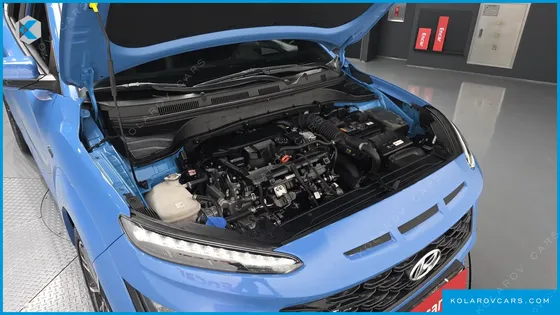 HYUNDAI KONA GASOLINE 1.6 TURBO 4WD