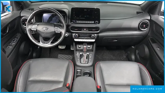 HYUNDAI KONA GASOLINE 1.6 TURBO 4WD