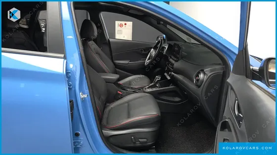HYUNDAI KONA GASOLINE 1.6 TURBO 4WD