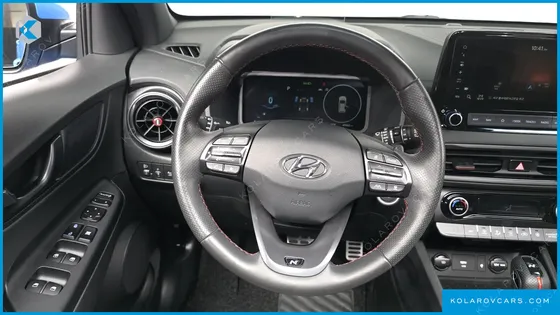 HYUNDAI KONA GASOLINE 1.6 TURBO 4WD