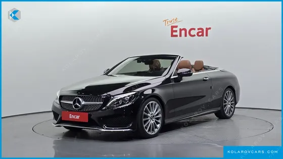 MERCEDES C-CLASS C200 CABRIOLET