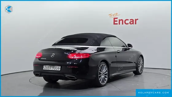 MERCEDES C-CLASS C200 CABRIOLET