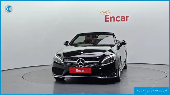 MERCEDES C-CLASS C200 CABRIOLET