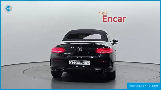 MERCEDES C-CLASS C200 CABRIOLET