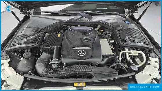 MERCEDES C-CLASS C200 CABRIOLET