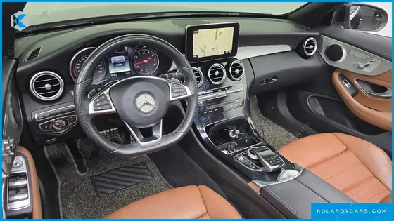 MERCEDES C-CLASS C200 CABRIOLET