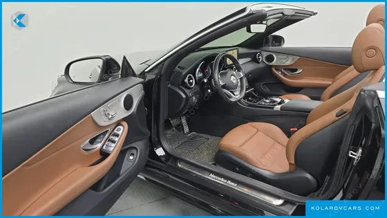 MERCEDES C-CLASS C200 CABRIOLET