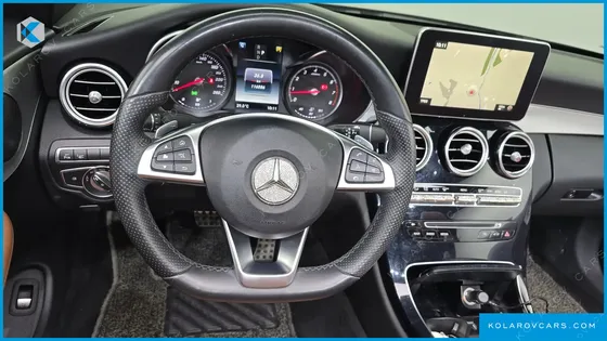 MERCEDES C-CLASS C200 CABRIOLET