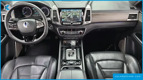 KGM - SSANGYONG REXTON DIESEL 2.2 4WD
