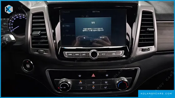 KGM - SSANGYONG REXTON DIESEL 2.2 4WD