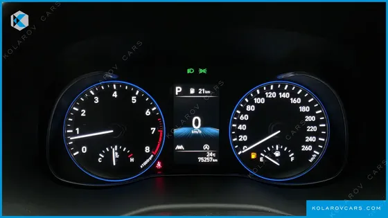 HYUNDAI KONA GASOLINE 2.0 2WD