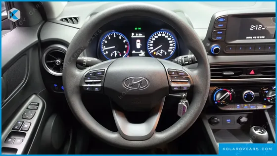 HYUNDAI KONA GASOLINE 2.0 2WD