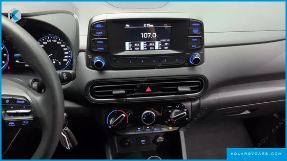 HYUNDAI KONA GASOLINE 2.0 2WD
