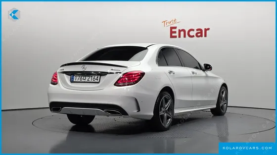 MERCEDES C-CLASS C200 4MATIC AMG LINE