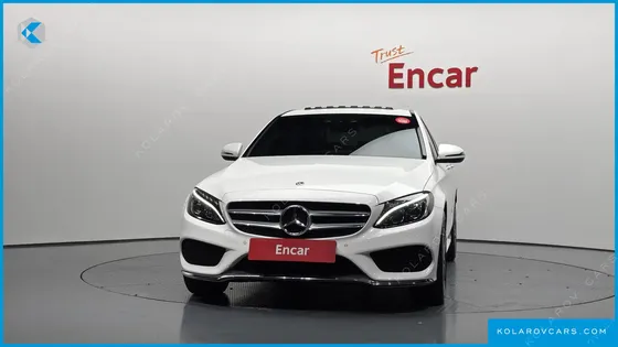 MERCEDES C-CLASS C200 4MATIC AMG LINE