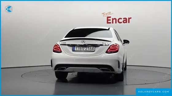 MERCEDES C-CLASS C200 4MATIC AMG LINE