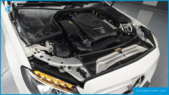 MERCEDES C-CLASS C200 4MATIC AMG LINE