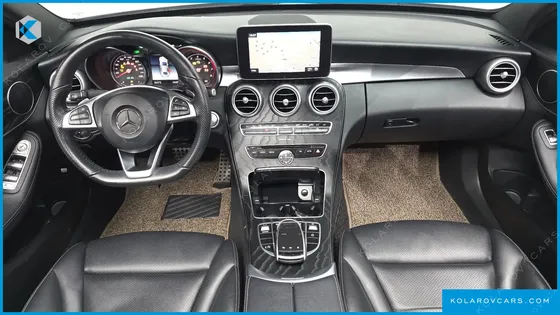 MERCEDES C-CLASS C200 4MATIC AMG LINE
