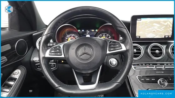 MERCEDES C-CLASS C200 4MATIC AMG LINE