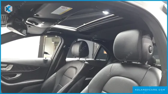 MERCEDES C-CLASS C200 4MATIC AMG LINE