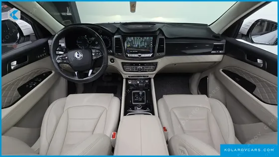 KGM - SSANGYONG REXTON DIESEL 2.2 4WD