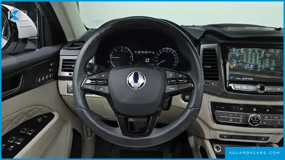KGM - SSANGYONG REXTON DIESEL 2.2 4WD