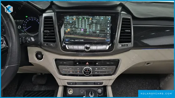 KGM - SSANGYONG REXTON DIESEL 2.2 4WD