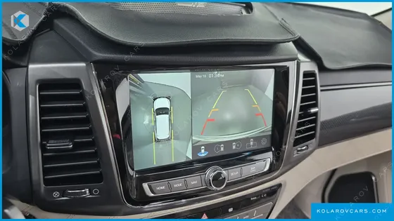 KGM - SSANGYONG REXTON DIESEL 2.2 4WD