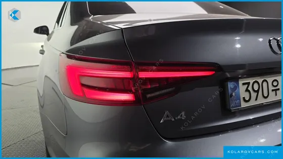 AUDI A4 30 TDI