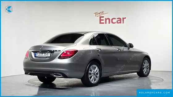 MERCEDES C-CLASS C220 D AVANTGARDE