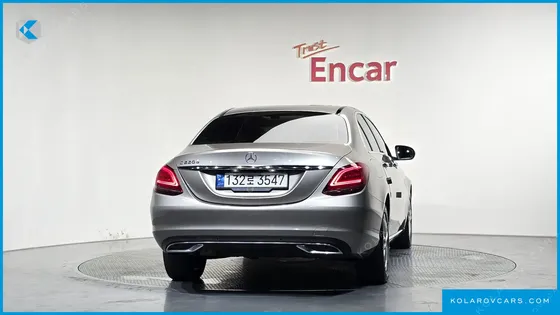 MERCEDES C-CLASS C220 D AVANTGARDE