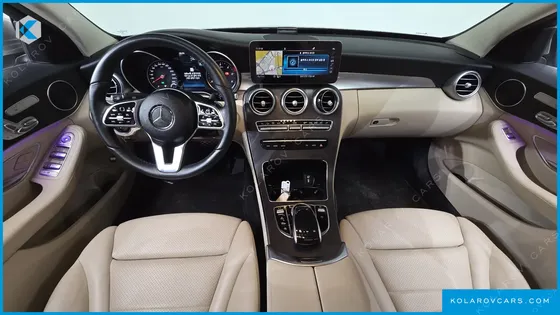 MERCEDES C-CLASS C220 D AVANTGARDE