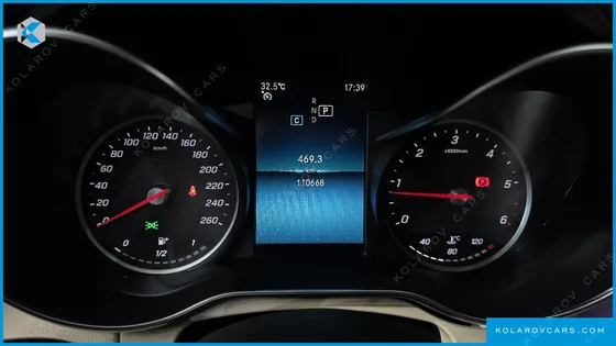 MERCEDES C-CLASS C220 D AVANTGARDE