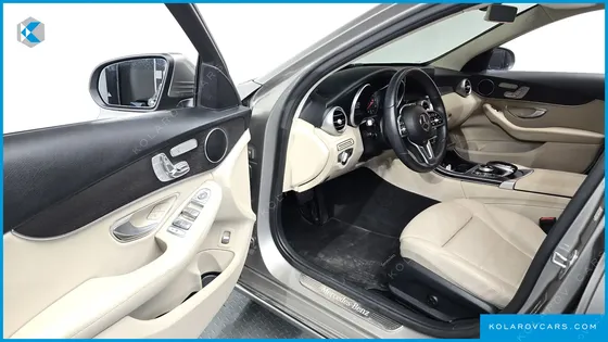 MERCEDES C-CLASS C220 D AVANTGARDE