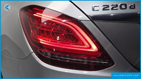 MERCEDES C-CLASS C220 D AVANTGARDE
