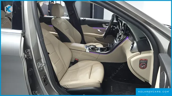 MERCEDES C-CLASS C220 D AVANTGARDE