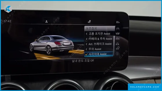 MERCEDES C-CLASS C220 D AVANTGARDE