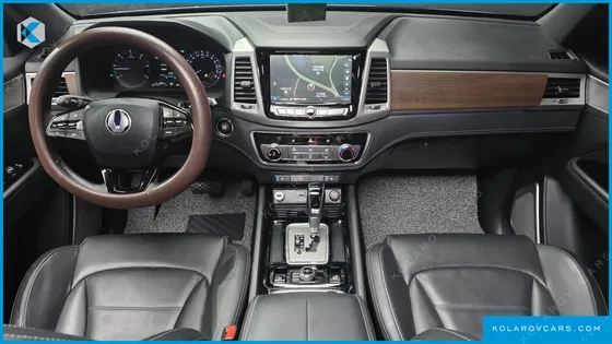 KGM - SSANGYONG REXTON DIESEL 2.2 4WD