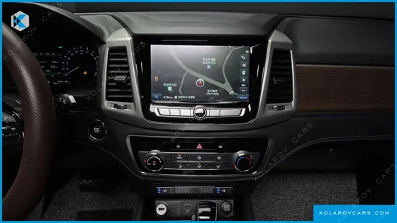 KGM - SSANGYONG REXTON DIESEL 2.2 4WD