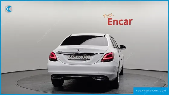 MERCEDES C-CLASS C200 AVANTGARDE
