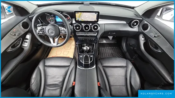 MERCEDES C-CLASS C200 AVANTGARDE