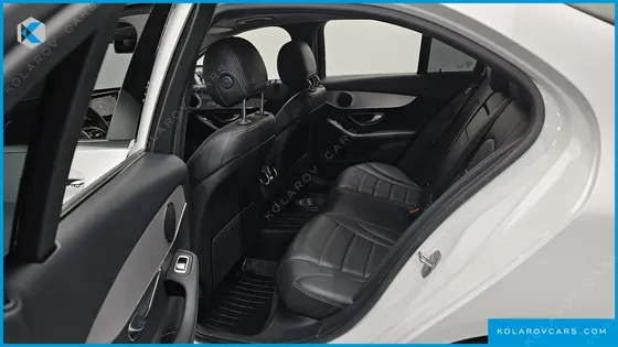 MERCEDES C-CLASS C200 AVANTGARDE