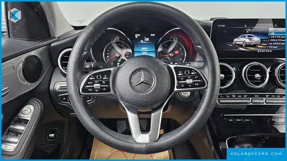 MERCEDES C-CLASS C200 AVANTGARDE