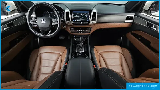 KGM - SSANGYONG REXTON DIESEL 2.2 4WD
