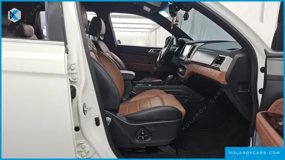 KGM - SSANGYONG REXTON DIESEL 2.2 4WD