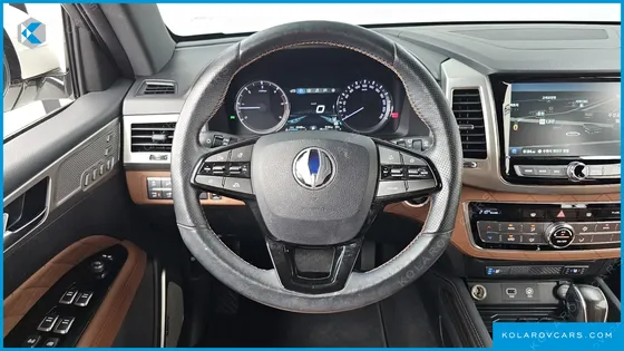 KGM - SSANGYONG REXTON DIESEL 2.2 4WD